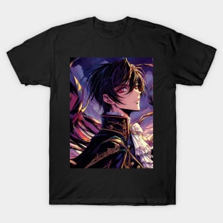 Anime Wonderland: Whimsical Art Prints Featuring Manga-Inspired Designs for Otaku Bliss! T-Shirt